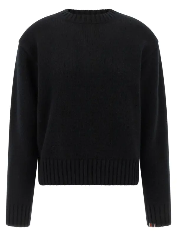 'N°373 Oldie' sweater EXTREME CASHMERE Black