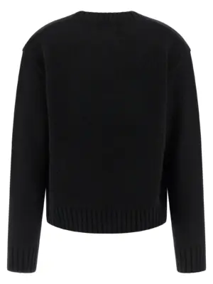 'N°373 Oldie' sweater N373OLDIERAVEN EXTREME CASHMERE Black