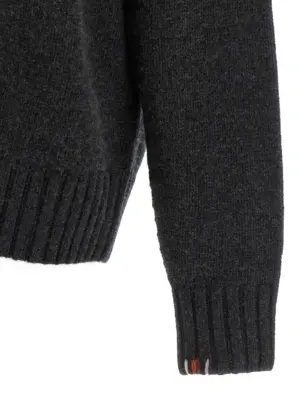 'N°383 Lovely' sweater 100% cashmere EXTREME CASHMERE Gray