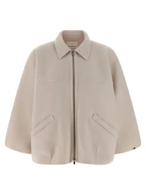 'N°429 Bog' jacket EXTREME CASHMERE Beige