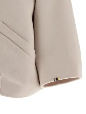 'N°429 Bog' jacket 70% wool 30% cachemire EXTREME CASHMERE Beige