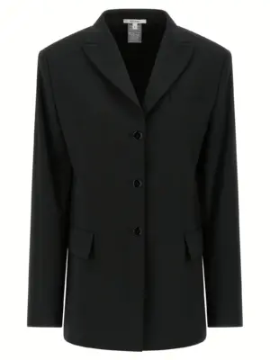 Belt blazer NENSI DOJAKA Black