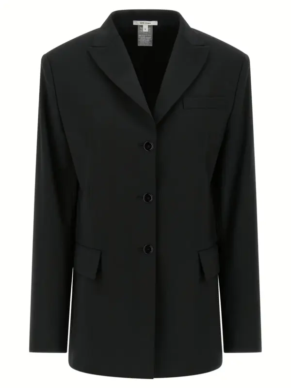 Belt blazer NENSI DOJAKA Black