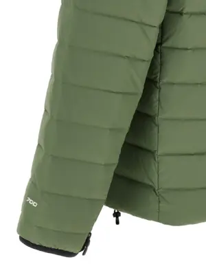 'Classic' down jacket 100% nylon THE NORTH FACE Green