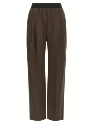 'Niro' pants LOULOU DE SAISON Brown