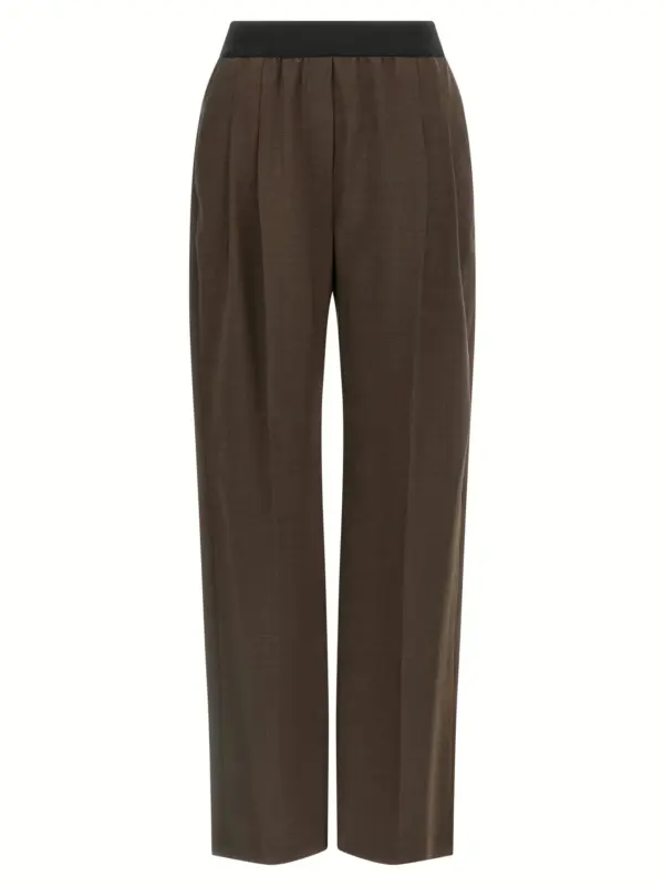 'Niro' pants LOULOU DE SAISON Brown