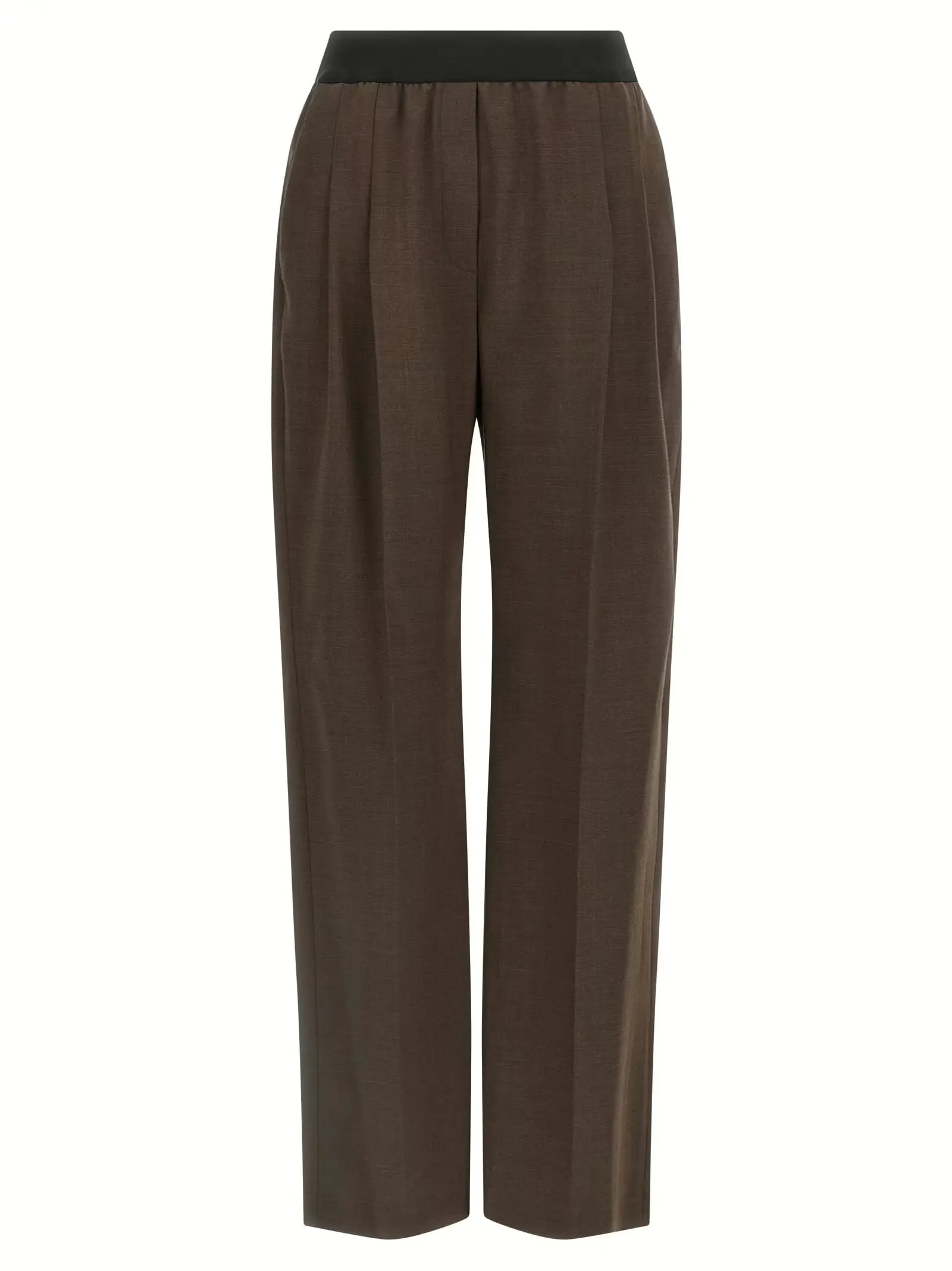 Штани Niro Loulou De Saison Коричневі 1 'Niro' pants LOULOU DE SAISON Brown