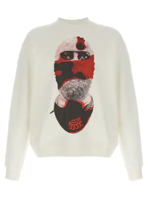 'Kanye' sweatshirt IH NOM UH NIT White