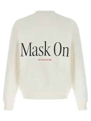 'Kanye' sweatshirt NUS22238081 IH NOM UH NIT White