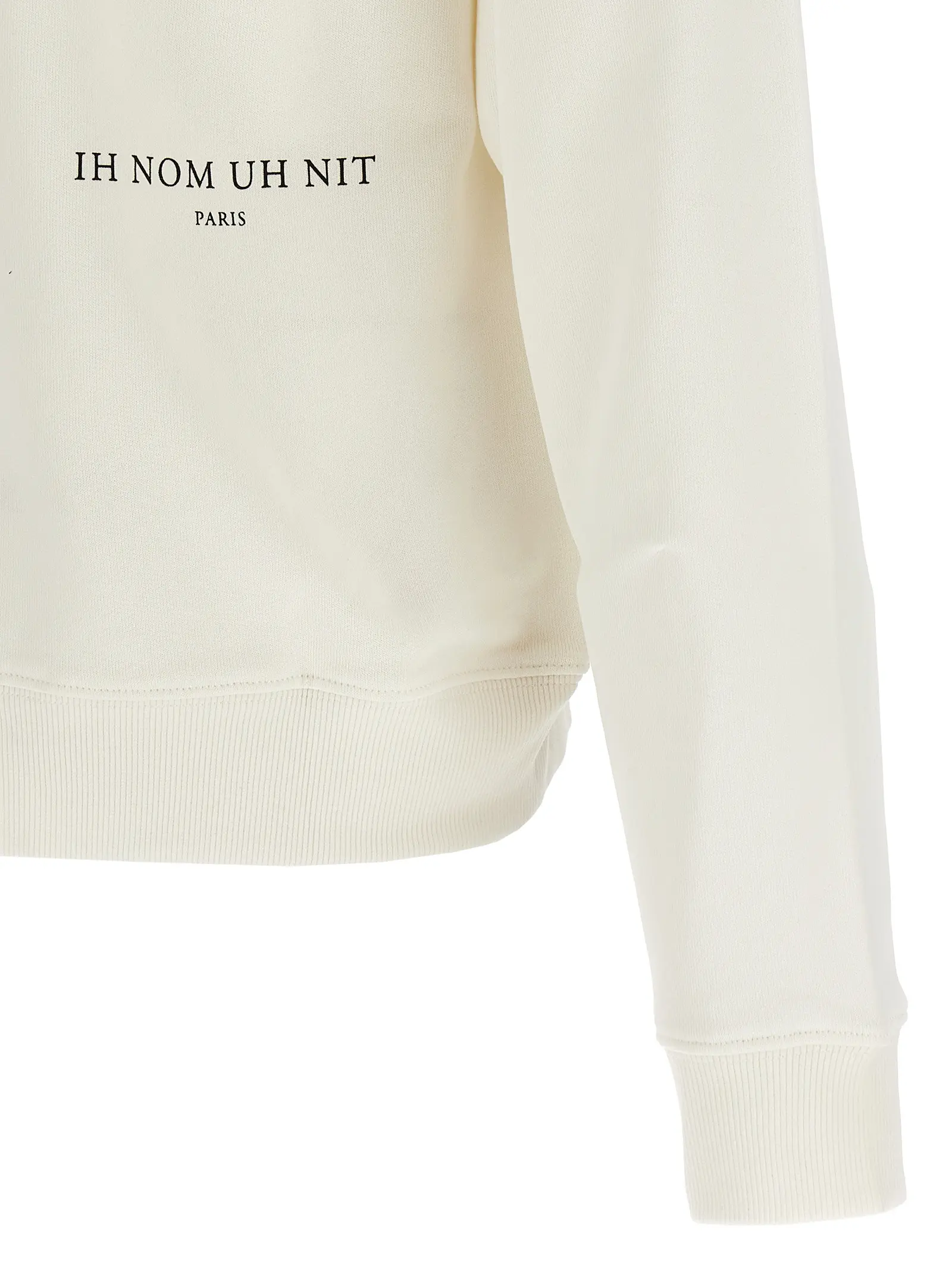 Світшот Ih Nom Uh Nit Chicago - Smile Білий 4 'Chicago - Smile' sweatshirt 100% cotton IH NOM UH NIT White