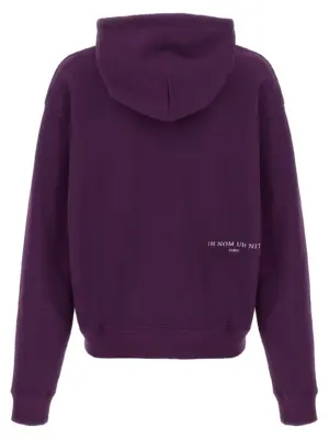 'Chicago - Smile' hoodie NUS22266046 IH NOM UH NIT Purple