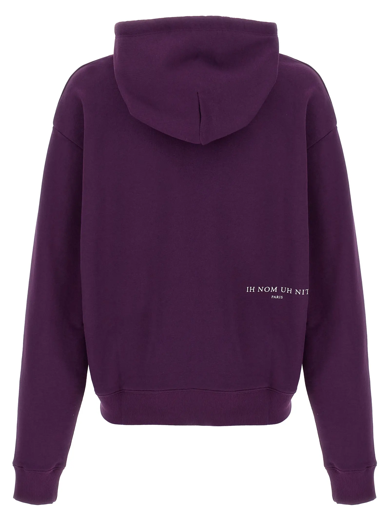 Худі Ih Nom Uh Nit Chicago - Smile Фіолетове 2 'Chicago - Smile' hoodie NUS22266046 IH NOM UH NIT Purple