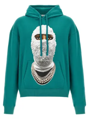 'Future' hoodie IH NOM UH NIT Green