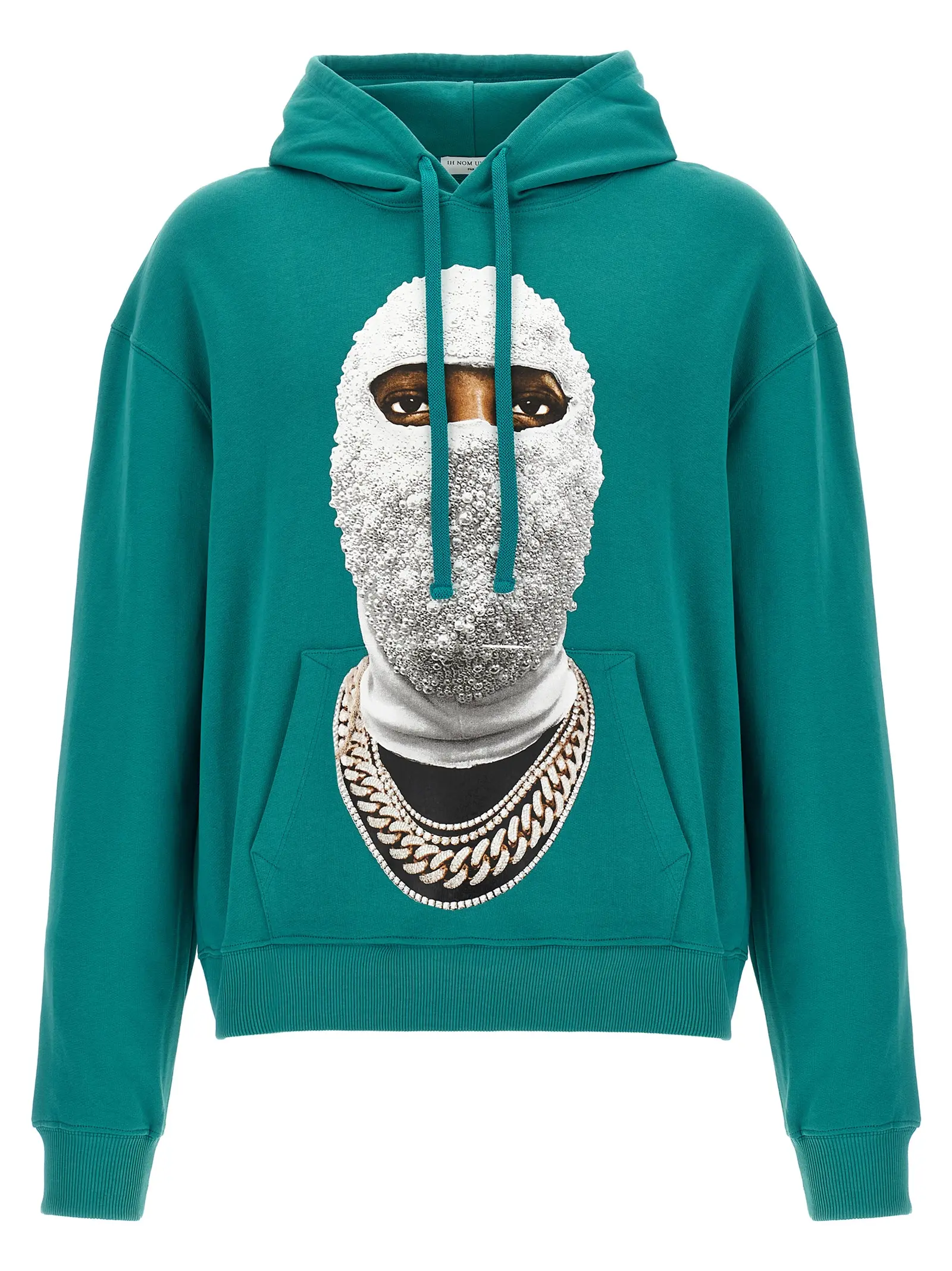 Худі Ih Nom Uh Nit Future Зелене 1 'Future' hoodie IH NOM UH NIT Green