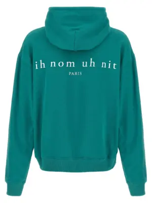 'Future' hoodie NUS22293158 IH NOM UH NIT Green