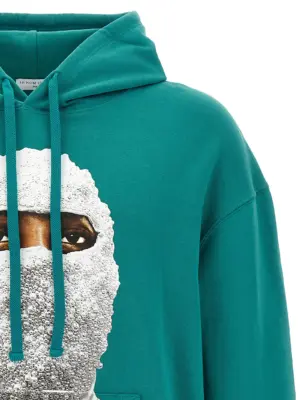 'Future' hoodie Man IH NOM UH NIT Green