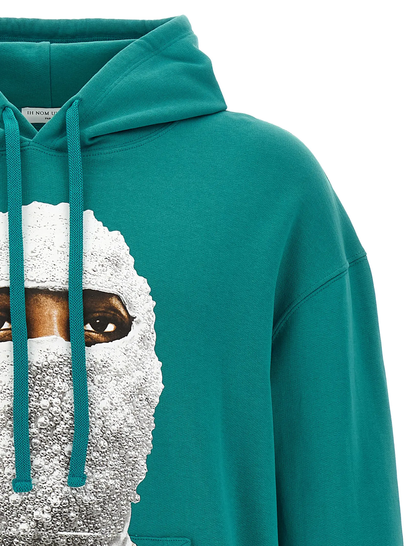 Худі Ih Nom Uh Nit Future Зелене 3 'Future' hoodie Man IH NOM UH NIT Green