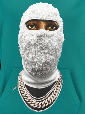 'Future' hoodie 100% cotton IH NOM UH NIT Green