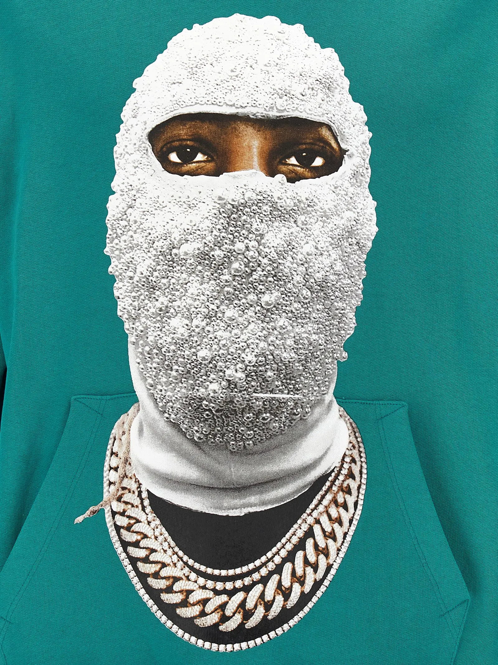 Худі Ih Nom Uh Nit Future Зелене 4 'Future' hoodie 100% cotton IH NOM UH NIT Green