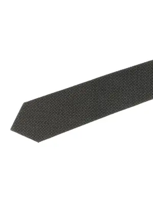 Jacquard tie Man BRIONI Black