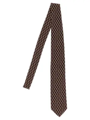 Jacquard tie BRIONI Multicolor