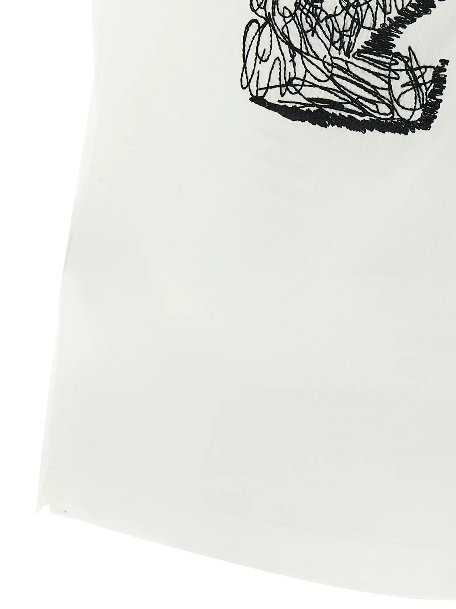 Футболка Off-White Scribble Arrow Skate Чорно-біла 4 'Scribble Arrow Skate' T-shirt 100% cotton OFF-WHITE White/Black