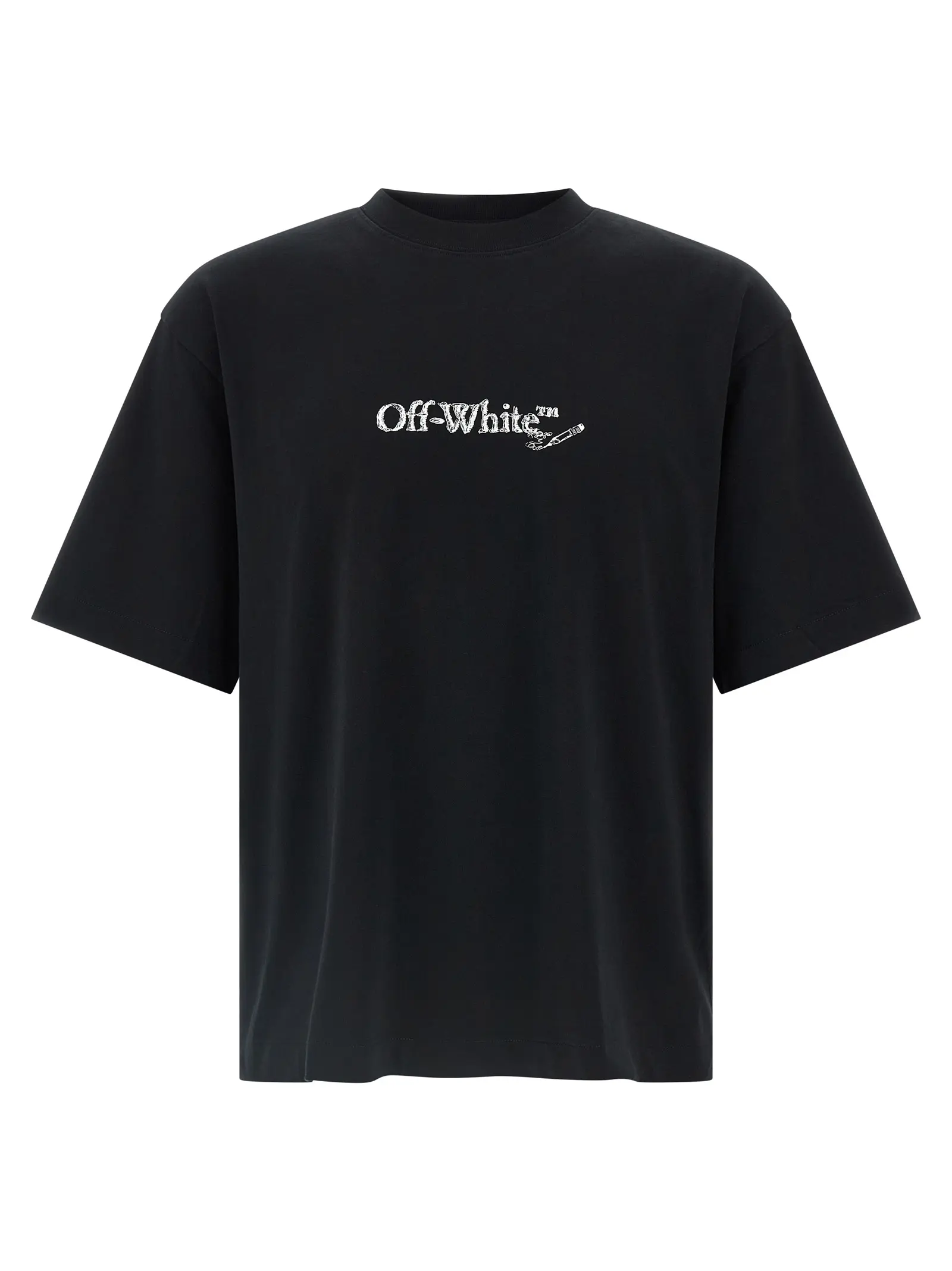 Футболка Off-White Scribble Arrow Skate Чорно-біла 1 'Scribble Arrow Skate' T-shirt OFF-WHITE White/Black