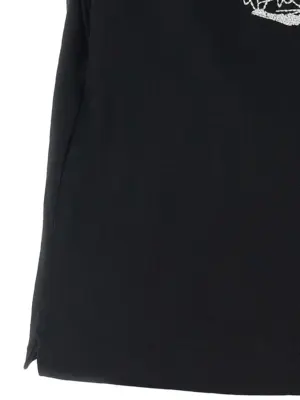 'Scribble Arrow Skate' T-shirt 100% polyester OFF-WHITE White/Black