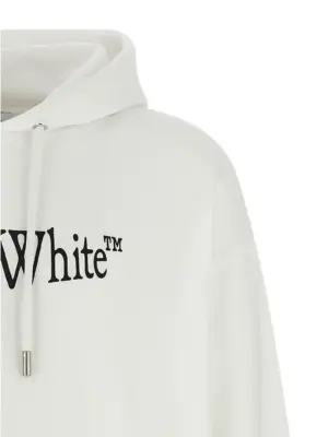 'Run Arrow Skate' sweatshirt Man OFF-WHITE White/Black
