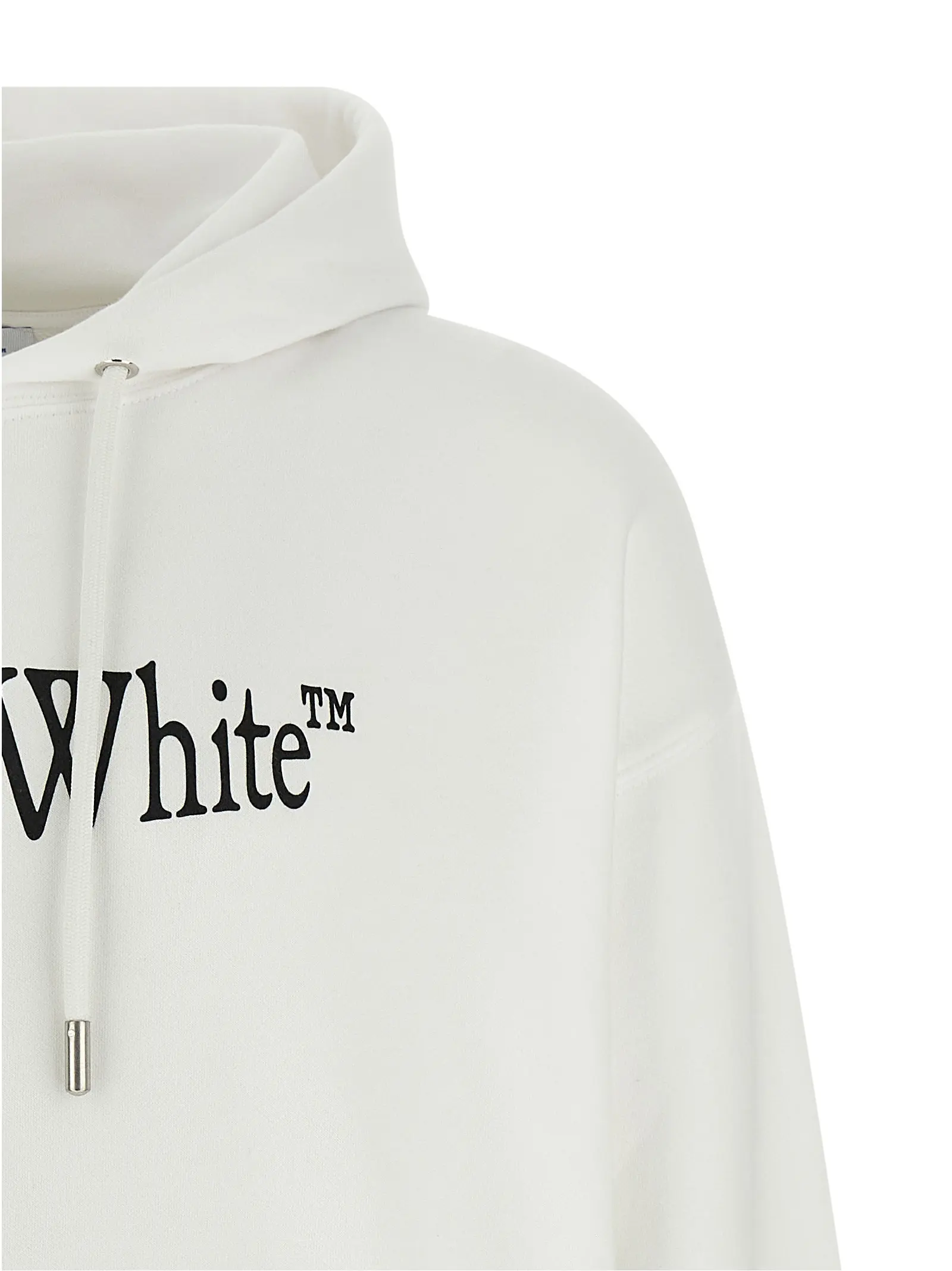 Світшот Off-White Run Arrow Skate Чорно-білий 3 'Run Arrow Skate' sweatshirt Man OFF-WHITE White/Black