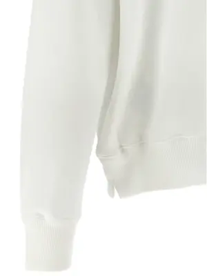 'Run Arrow Skate' sweatshirt 100% cotton OFF-WHITE White/Black