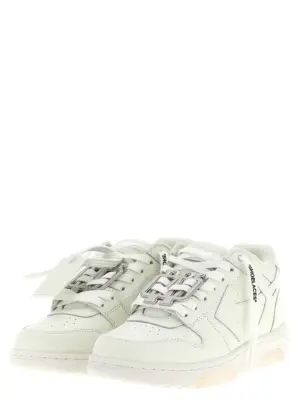 'Out Of Office' sneakers OMIA189F25LEA00801010101 OFF-WHITE White