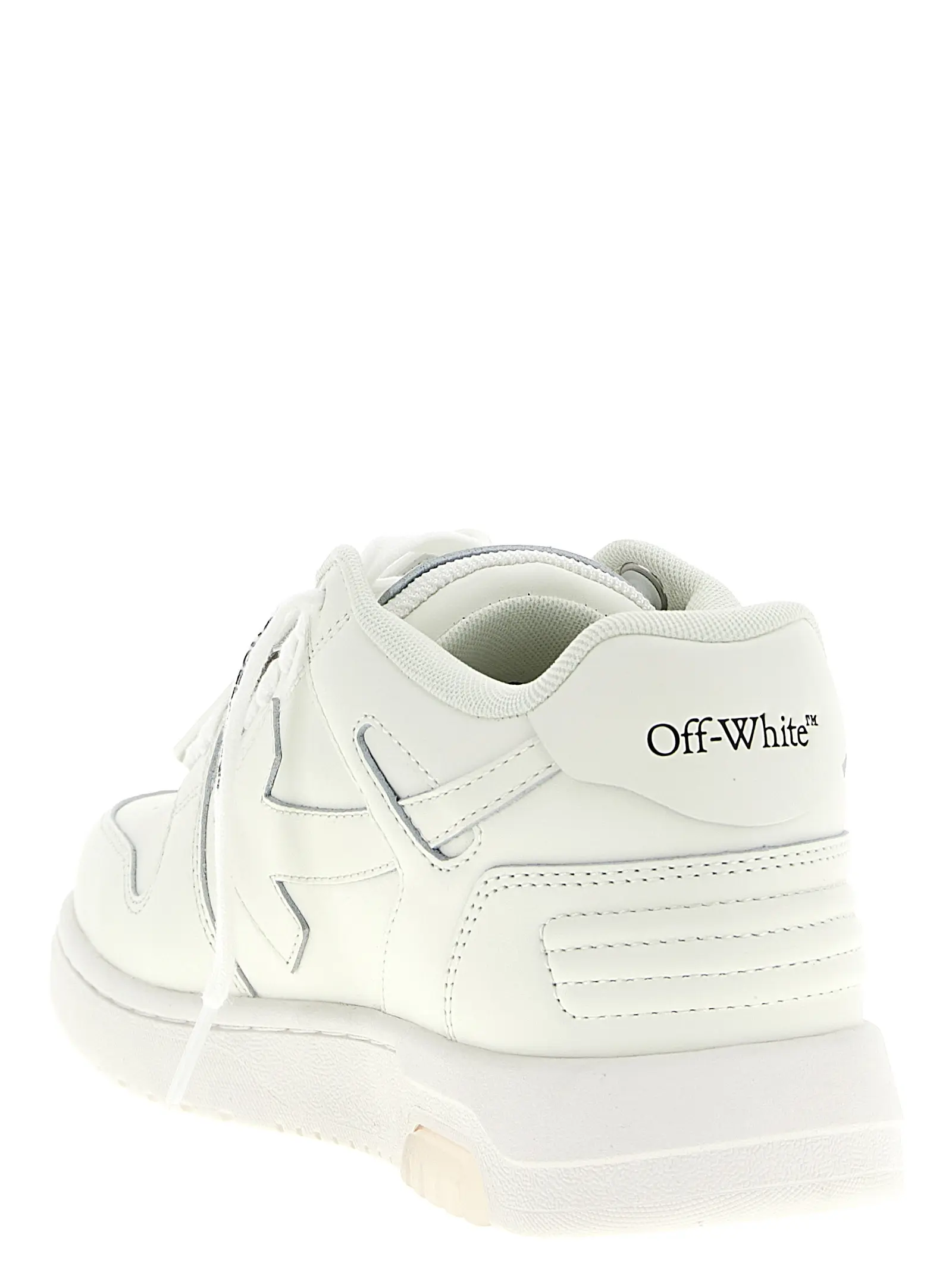 Кросівки Off-White Out Of Office Білі 4 'Out Of Office' sneakers 85% recycled polyester