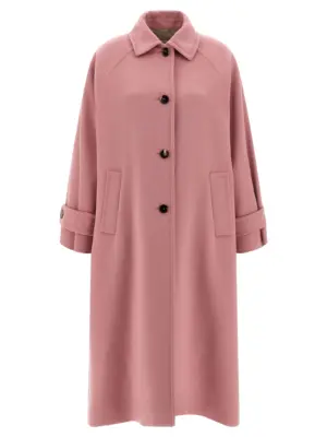 Wool coat ALBERTO BIANI Pink