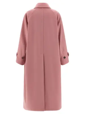 Wool coat OO827WO030646 ALBERTO BIANI Pink