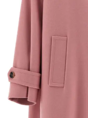 Wool coat 100% virgin wool ALBERTO BIANI Pink