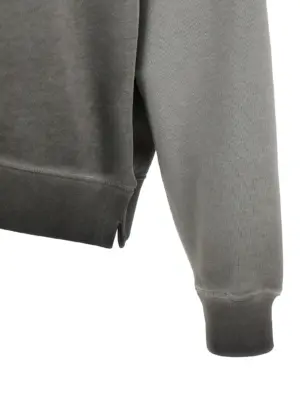 'Laundry Skate' sweatshirt Woman OFF-WHITE Gray