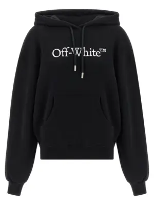 'Big Logo Bookkish' hoodie OFF-WHITE White/Black