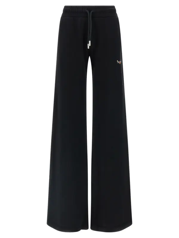 'Bookish Flowers' joggers OFF-WHITE Black