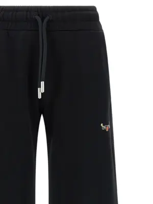 'Bookish Flowers' joggers Woman OFF-WHITE Black