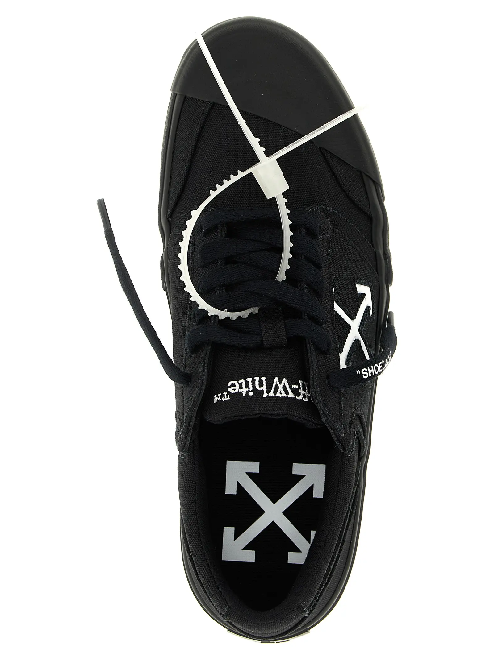 Кросівки Vulc Undercut Off-White Чорно-білі 5 'Vulc Undercut' sneakers Fall Winter 2025/2026 OFF-WHITE White/Black