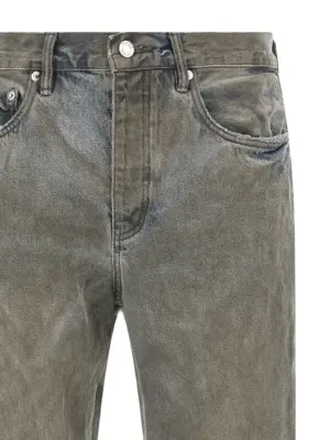 'P011 Arcilla Dirty' jeans Man PURPLE Gray