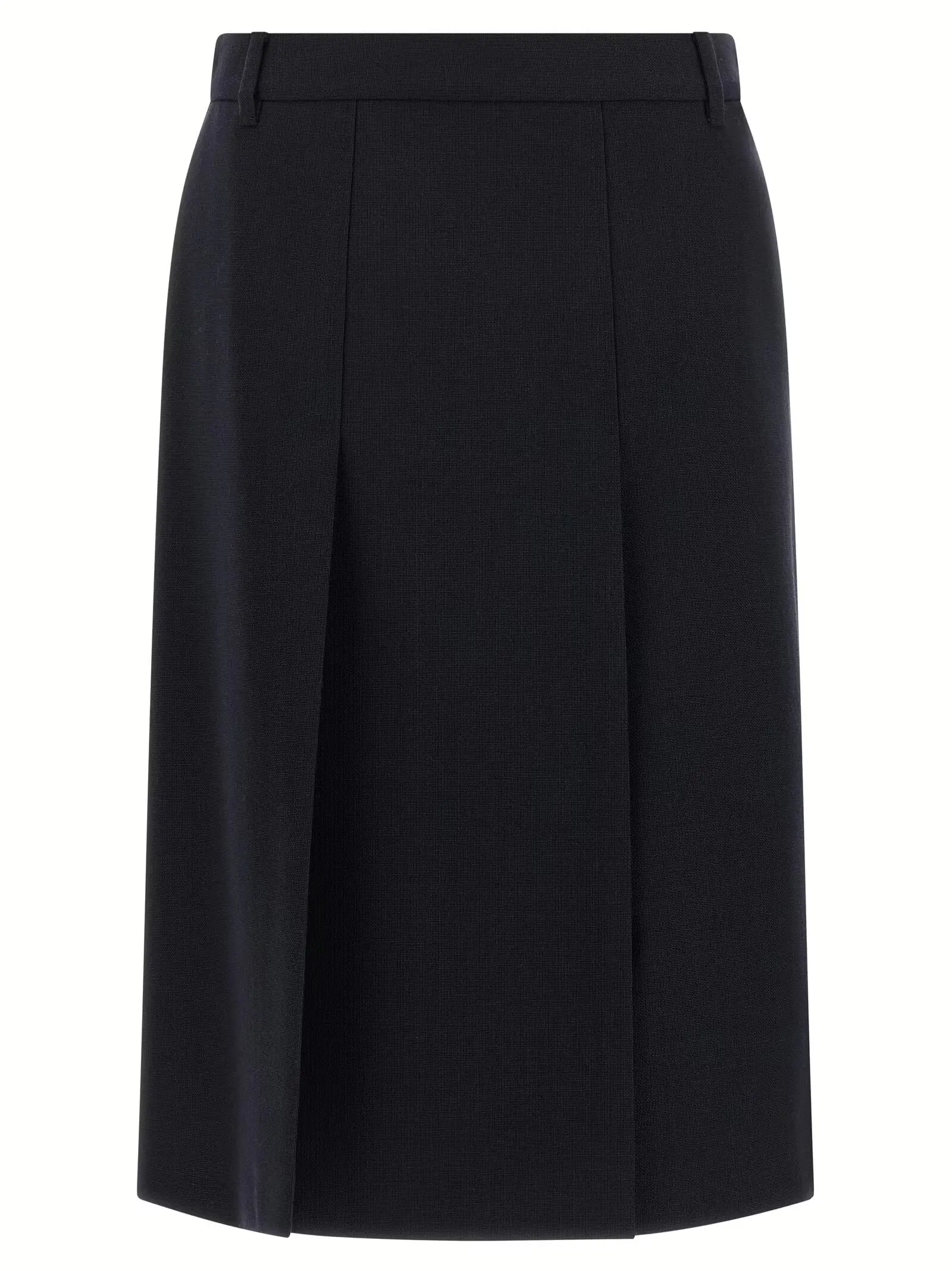 Спідниця Multi-slit Prada Синя 1 Multi-slit skirt PRADA Blue