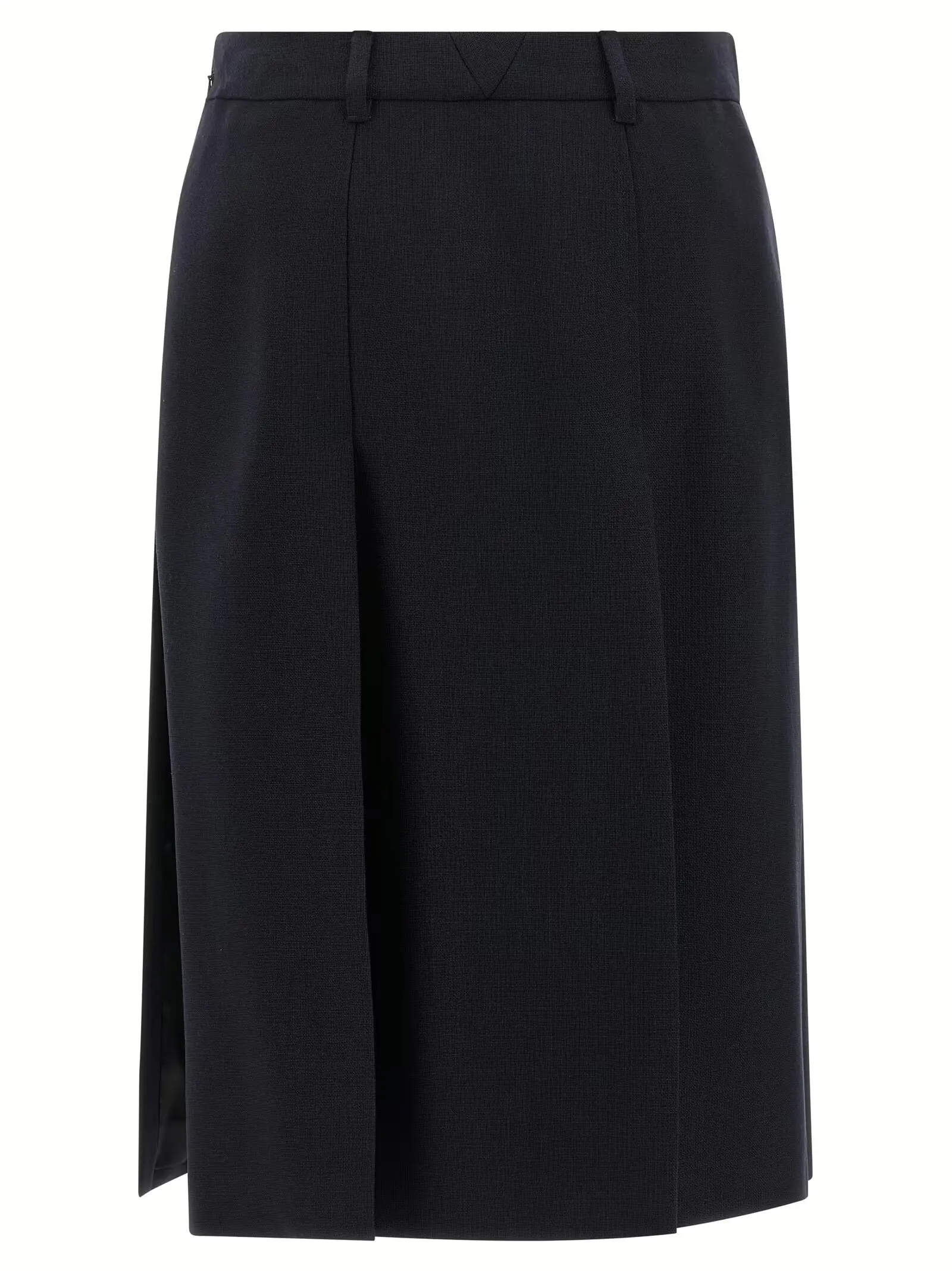 Спідниця Multi-slit Prada Синя 2 Multi-slit skirt P117ZSOOO17VZF0008 PRADA Blue