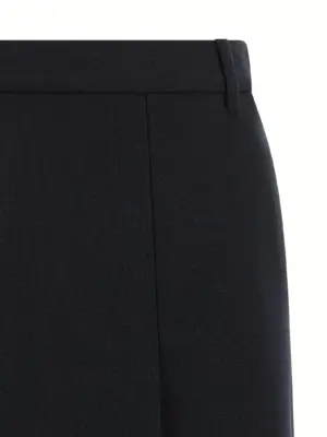 Multi-slit skirt Woman PRADA Blue