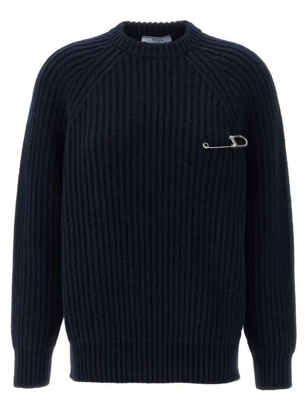 Pin sweater PRADA Blue