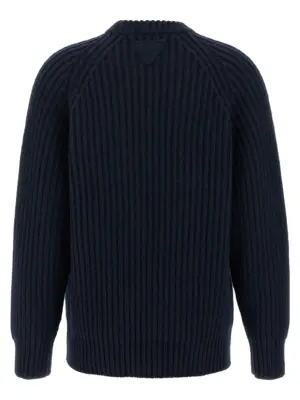 Pin sweater P24S2PSOOO172EF0008 PRADA Blue