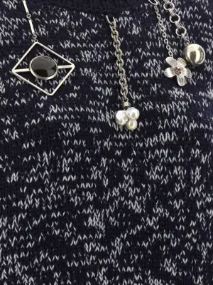 Pendant sweater 100% virgin wool PRADA Multicolor