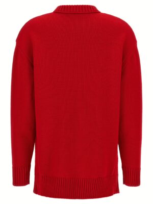 Bow sweater P24V2PSOOO18JOF0011 PRADA Red