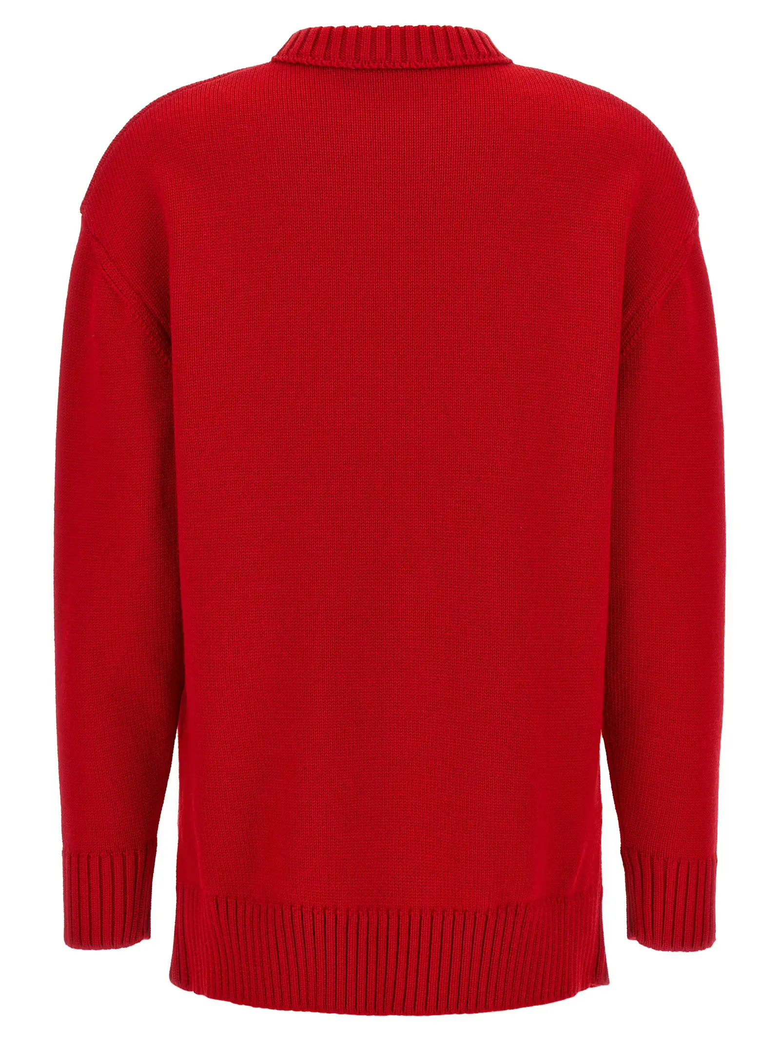 Светр Bow Prada Червоний 2 Bow sweater P24V2PSOOO18JOF0011 PRADA Red